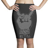 death to all but metal Pencil Skirts