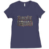 SUICIDE SQUAD Ladies Fitted T-Shirt