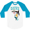 Daddy Shark -Shark Do Do Do 3/4 Sleeve Shirt