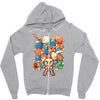 the ultimate bomb Zipper Hoodie