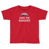 save the badgers Toddler T-shirt