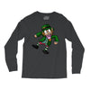 there once was a man from nantucket! Long Sleeve Shirts