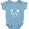 Geometric Panda Baby Bodysuit