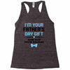 I'm Your Father's Day Gift Mom Says You're Welcome Baby Boy Racerback Tank