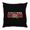 Everything Throw Pillow