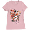 ninja 2 Ladies Fitted T-Shirt