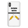 down with homework iPhoneX