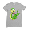 snake anime Ladies Fitted T-Shirt