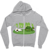 cheater Zipper Hoodie