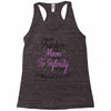 I Love My Trucker To The Moon And Back To Infinity And Beyond Forever Racerback Tank