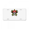 pirate plumber License Plate