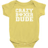 crazy boxer dude Baby Bodysuit
