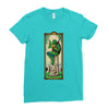 here lies shredder Ladies Fitted T-Shirt