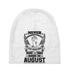 Never Underestimate Dog Rescuer Who Was Born August Baby Beanies