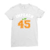 Impeach 45 Ladies Fitted T-Shirt