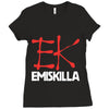 emiskilla Ladies Fitted T-Shirt