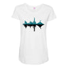 middle hertz Maternity Scoop Neck T-shirt
