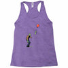 happiness is fleeting Racerback Tank
