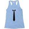 mib cravate Racerback Tank