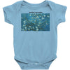 Van Gogh  Blossoming Almond Baby Bodysuit
