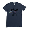 Aunt est.2018 Ladies Fitted T-Shirt