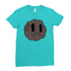 bubble guy Ladies Fitted T-Shirt