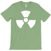 biohazard logo die cut vinyl T-Shirt