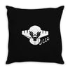 uomo jeeg robot d'acciaio stampa bianca cartoon&amp;fumetti Throw Pillow