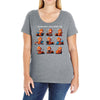 introverts have more fun Ladies Curvy T-Shirt