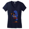 jafar Women's V-Neck T-Shirt