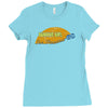 wake up san francisco Ladies Fitted T-Shirt