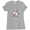 PEACE WILL WIN Ladies Fitted T-Shirt