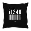 i124q Throw Pillow