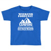 camping Toddler T-shirt