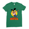 captain murica Ladies Fitted T-Shirt