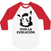 viva la evolucion 3/4 Sleeve Shirt