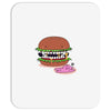 monster burger Mousepad