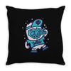 pizza yetee! Throw Pillow