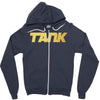 Tank Deji Zipper Hoodie