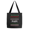 ugly christmas papi Tote Bags