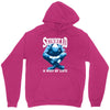 skinhead a way of life blue ideal birthday gift present. Unisex Hoodie