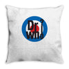 dr2 Throw Pillow