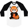 red fox 3 3/4 Sleeve Shirt