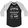 chocolat passion 3/4 Sleeve Shirt
