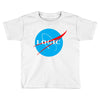 logic nasa Toddler T-shirt