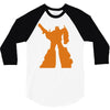 transformers optimus prime 3/4 Sleeve Shirt
