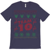 team 10 ugly christmas T-Shirt