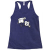 walking undodead Racerback Tank