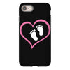 Baby Girl with Heart Any Name Customized iPhone 8