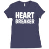 heart breaker humor Ladies Fitted T-Shirt